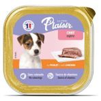 Plaisir Ezme Tavuklu 150 gr Köpek Yaş Maması