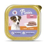 Plaisir Ezme Tavuklu Yavru Köpek 150 gr Yaş Maması