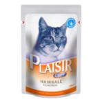 Plaisir Hairball Control Tavuklu 85 gr Kedi Maması