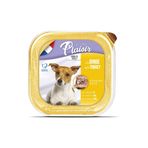 Plaisir Hindi Etli Pate Yaş 8x150 gr Köpek Maması