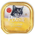 Plaisir Hindili Pate Ezme 100 gr Kedi Konserve