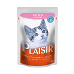 Plaisir Kitten Tavuklu Pouch Yavru Konserve 100 gr Kedi Maması