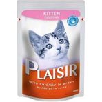 Plaisir Kitten Yavru Yaş 100 gr Kedi Maması