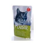 Plaisir Mezgitli 100 Gr Yaş Kedi Maması