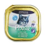 Plaisir Morina Balıklı 100 gr Yaş Kedi Maması