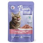 Plaisir Parça Etli Somon Morina 100 gr Kedi Yaş Mama