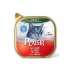 Plaisir Pate 12x100 gr Yaş Yetişkin Kedi Maması
