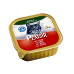 Plaisir Pate Biftekli 100 gr Yaş Ezme Maması