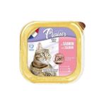 Plaisir Pate Ezme Somonlu 100 gr Yetişkin Kedi Konservesi