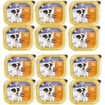 Plaisir Pate Ezme Tavuklu 12x150 gr Puppy Yavru Köpek Konserve Maması