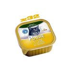 Plaisir Pate Hindi Etli Adult Plaisir Yaş 100 gr Kedi Maması
