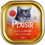 Plaisir Pate Rich Tavuk Etli Yaş 100 gr Kedi Maması