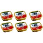 Plaisir Pate Sığır Etli Kedi Yaş Konserve Maması 100 gr 6 Adet