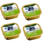 Plaisir Pate Somonlu 100 gr 4 Adet Kedi Yaş Konserve Maması