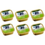 Plaisir Pate Somonlu 100 gr 6 Adet Kedi Yaş Konserve Maması