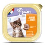 Plaisir Pate Tavuk Etli Sütlü Yavru 100 gr Kedi Maması