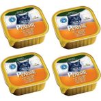 Plaisir Pate Tavuklu Kedi Yaş Konserve Maması 100 gr 4 Adet