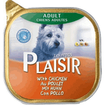 Plaisir Pate Tavuklu Yetişkin 150 gr Köpek Konservesi