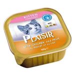 Plaisir Pate Tunalı Tavuklu 100 gr Kedi Ezme Mama
