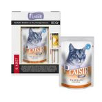 Plaisir Pouch Care Hairball 6x85 gr Kedi Yaş Maması