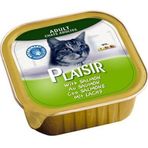 Plaisir Somonlu Yaş 12x100 gr Kedi Maması