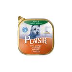 Plaisir Tavuk Etli Pate Özel Yaş 8x150 gr Köpek Maması