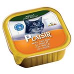 Plaisir Tavuklu Ezme 100 gr Yetişkin Kedi Konserve