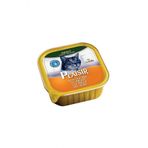 Plaisir Tavuklu Pate Yetişkin Konserve 12x100 gr Kedi Maması
