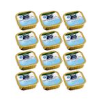 Plaisir Tuna Ton Balıklı Püre Yaş 12x100 gr Kedi Maması