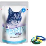 Plaisir Urinary Üriner Problemli Kedi Maması 6x85 Gr