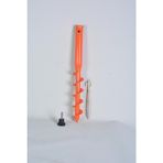 Plaj Bahçe Şemsiye Kazığı 3 cm Ağız Çapı (Turuncu)