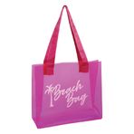 Plaj Çantası 38x13,5x34,5 cm Pembe