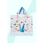 Plaj Havlusu Bebek Çocuk Panço 2-3 Marine