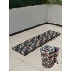 Plaj Minderi 180X45 Cm, Şezlong Minderi, Deniz Minderi, Kamp Minderi, Katlanır Minder, Kamp Matı - Kamuflaj
