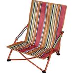 Plaj Sandalyesi - 6456 Ecorce Tube Marron - Polyester