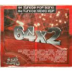 (Plak Değildir Cd Dir) Cd 64 Türkçe Pop Şarkı + 64 Türkçe Video Klip 4 Cd + 2 Dvd (Koleksiyonerler İçin Sınırlı Sayıda)