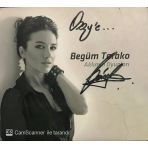 (Plak Değildir Cd Dir) Cd Begüm Tarako Aklımın Oyunları İmzalı Cd