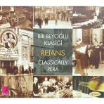(Plak Değildir Cd Dir) Cd Bir Beyoğlu Klasiği Rejans Classically Pera Kartonet Kapaklı Cd