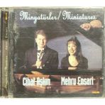 (Plak Değildir Cd Dir) Cd Cihat Aşkın Mehru Ensari Minyatürler Cd