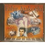 (Plak Değildir Cd Dir) Cd Fahir Atakoğlu Kıbrıs Sarı Zeybek Demir Kırat Açılmamış Jelatininde Cd