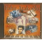 (Plak Değildir Cd Dir) Cd Fahir Atakoğlu Kıbrıs Sarı Zeybek Demir Kırat Açılmamış Jelatininde Cd