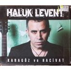 (Plak Değildir CD dir) CD Haluk Levent Karagöz Ve Hacivat Açılmamış Jelatininde CD