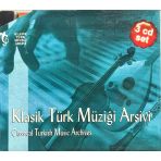 (Plak Değildir Cd Dir) Cd Klasik Türk Müziği Arşivi 3 Cd Set Cd