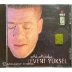 (Plak Değildir Cd Dir) Cd Levent Yüksel Adı Menekşe Sarı Bandrollü Cd