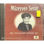 (Plak Değildir Cd Dir) Cd Müzeyyen Senar Gül Yüzlülerin Şevkine Gel Sarı Bandrollü Cd