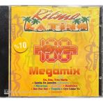 (Plak Değildir Cd Dir) Cd Ritmo Latino Power Megamix Cd