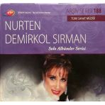 (PLAK DEĞİLDİR CD DİR) Trt Arşiv Serisi 188 Nurten Demirkol Sırman Cd