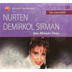 (PLAK DEĞİLDİR CD DİR) Trt Arşiv Serisi 188 Nurten Demirkol Sırman Solo Albümler Serisi Cd
