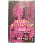 (Plak Değildir Kaset Tir) Açılmamış Jelatininde Kaset Hanım Besteciler 1 İnci Çayırlı Serap Mutlu Akbulut Kaset
