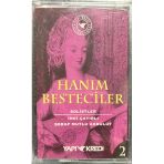 (Plak Değildir Kaset Tir) Açılmamış Jelatininde Kaset Hanım Besteciler 2 İnci Çayırlı Serap Mutlu Akbulut Kaset